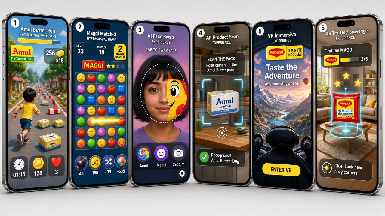 AR & Immersive Technology visual