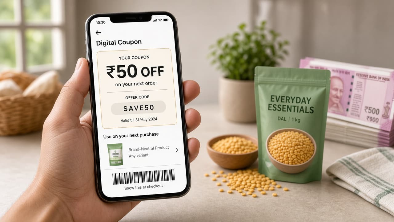 Vouchers & Coupons visual