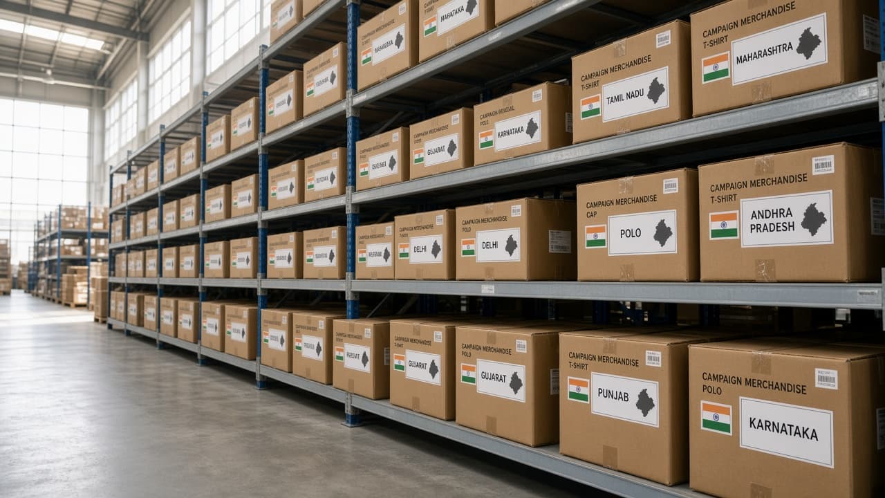 Warehouse step visual