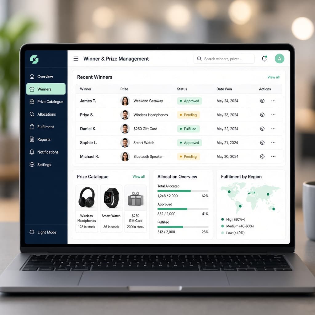 Reward Management Technology visual