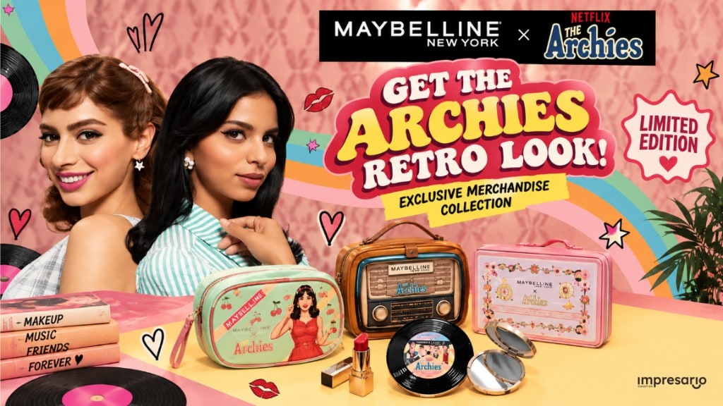 Maybelline limited-edition merchandise and GWP rewards