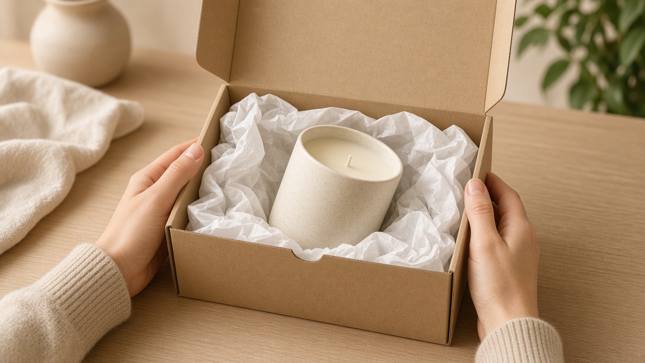 Gift with purchase unboxing